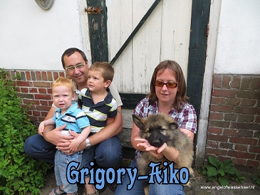 Grigory-Aiko vertrekt naar Zuiddorpe